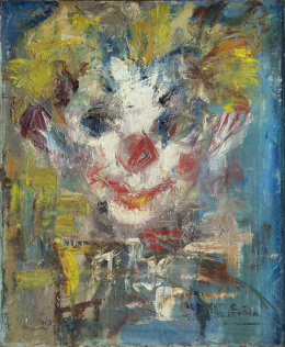 955.  FRANCISCO SUÑER (Barcelona, 1922 -1991)Clown