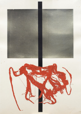 794.  GUSTAVO TORNER (Cuenca, 1925)Sin título, 1964.