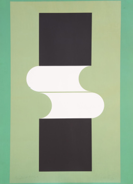 1000.  GUSTAVO TORNER (Cuenca, 1925)Dos parejas elementales VII, 1967