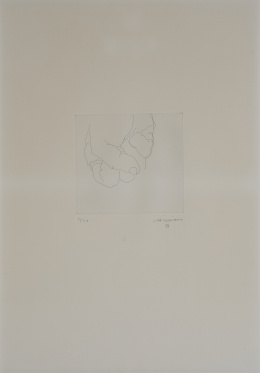 526.  EDUARDO CHILLIDA (San Sebastián, 1924 - 2002)Esku