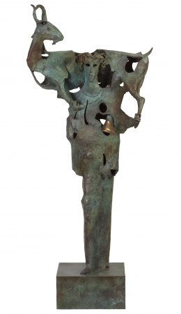 447.  ÓSCAR ESTRUGA (Barcelona, 1933)Aristeu, 1984