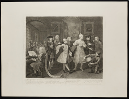 204.  WILLIAM HOGARTH (1697-1764)Vida de un libertino.
