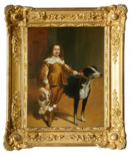 295.  ESCUELA ESPAÑOLA, SIGLO XIXCopias de Velázquez.