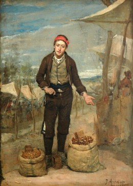 310.  JOAQUÍN AGRASOT Y JUAN (Orihuela, Alicante, 1837-Valencia, 1