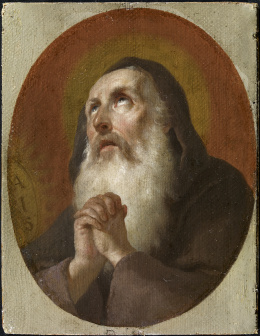 908.  Napoleone Angiolini (Bolonia, 1797-1871)San Francisco de Paula, 1836.