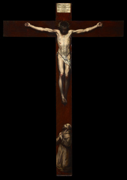 538.  ESCUELA ANDALUZA, SIGLO XVIICristo en la cruz.