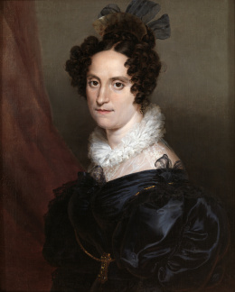 564.  RAFAEL TEGEO (1798-1856)Retrato de dama.
