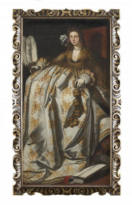 889.  CÍRCULO DE GIROLAMO FORABOSCO (Venecia, 1605 - Padua, 1679)Novizza venetiana.