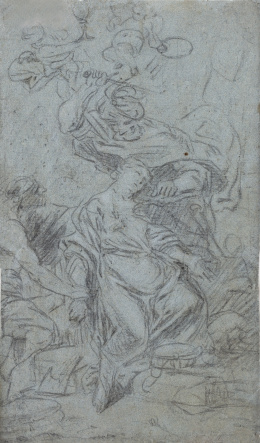 942.  ESCUELA ESPAÑOLA, MEDIADOS SIGLO XVIIIMartirio de Santa Bárbara.