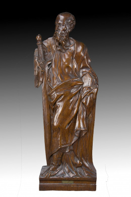 2046.  ISIDRO DE VILLOLDO (¿?- Sevilla, 1560)“San Pablo”.