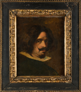 861.  COPIA DE VELÁZQUEZ, SIGLO XIXAutorretrato..