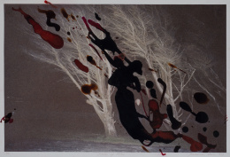 338.  REBECCA HORN  (Michelstadt, Alemania, 1944)Moon of Aran, 1993.