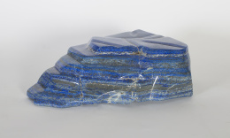 1080.  Espécimen de lapis lázuli, pulido.Afghanistan..