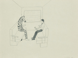 872.  SOFÍA JACK (Figueras, 1969)Sin título (Serie la línea de la sombra), 1999.