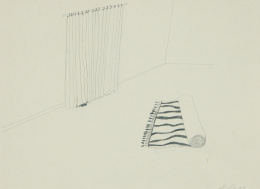 871.  SOFÍA JACK (Figueras, 1969)Sin título (Serie la línea de la sombra), 1999.