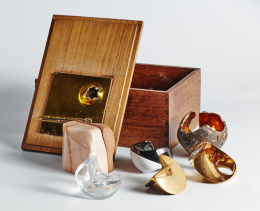 311.  ENRIQUE BROGLIA (Montevideo, 1942 - 2013)“Génesis”.