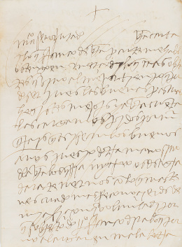 384.  Carta autógrafa de Gonzalo Fernández de Córdoba, el Gran Capitán*, para Alonso de Medina, jurado de Sevilla. 1514 - 1515..