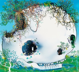 902.  CHIHO AOSHIMA (Tokio, 1974)The Fountain of the Skull, 2008.