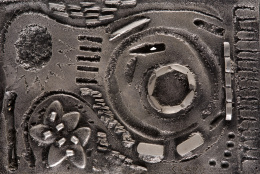 252.  JAVIER CLAVO ( Madrid, 1918 - 1994)“S.T”.