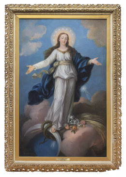 461.  ANTONIO CARNICERO (1748-1814)Inmaculada Concepción