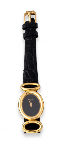 749.  Reloj CHOPARD de sra en oro de 18K. D6526. 81238.5031 1