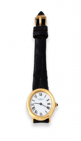 748.  Reloj CHOPARD de sra en oro de 18K. D6002. 104090