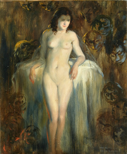 853.  DANIEL SABATER SALABERT  (Valencia, 1888 - Barcelona, 1951)