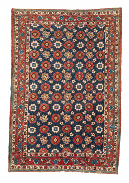 402.  Alfombra en lana Varamin.Persia..