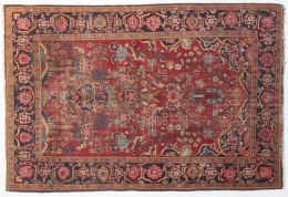 1115.  Antigua alfombra “Nahavand”Persia S. XX.