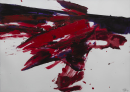 1110.  LUIS FEITO (Madrid, 1929)S.T, 2011.