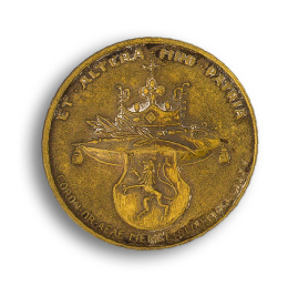 328.  Medalla Conmemorativa de la coronación de Ferdinand y Maria Anna Augusta Ferdinanda en Praga, 1836.