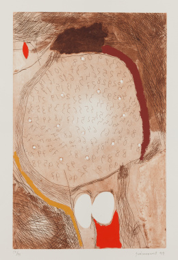 275.  JOSEP GUINOVART (Barcelona, 1927 - 2007)“S.T”, 1999.