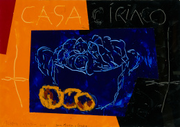 1009.  ALBERTO CORAZÓN (Madrid, 1942)“Bodegón. Homenaje a Casa Ciriaco”, 2004.