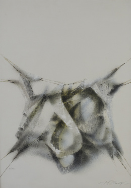 624.  MANUEL RIVERA (Granada, 1927-Madrid, 1995)Malla