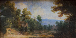 934.  ESCUELA ESPAÑOLA, SIGLO XIXPaisaje.