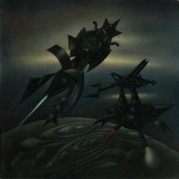 828.  PIERRE-JEAN DE MARÍA (1896 - 1984)“La Croisiere”, 1966.