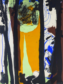 604.  JOSEP GUINOVART (Barcelona, 1927 - 2007)1974