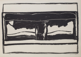 630.  JOAN HERNÁNDEZ PIJUAN (Barcelona, 1931 - 2005)Landscape 6, 1987