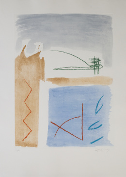 620.  ALBERT RÀFOLS-CASAMADA (Barcelona, 1923 - 2009)Cami de primavera V, 2005