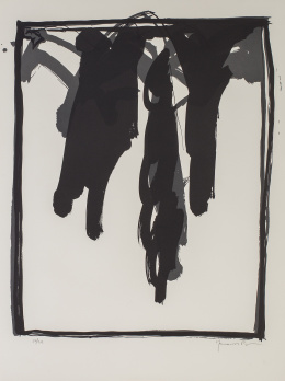 818.  JOAN HERNÁNDEZ PIJUAN (Barcelona, 1931 - 2005)A.L. Barcelona-III, 1985.