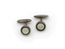 736.  Lote de dos parejas de gemelos de pp s.XX .