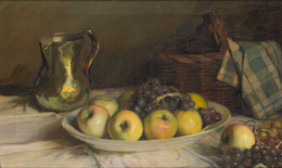 735.  DIEGO LÓPEZBodegón.