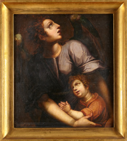 450.  ESCUELA ITALIANA, FF. S. XVIÁngel Custodio.