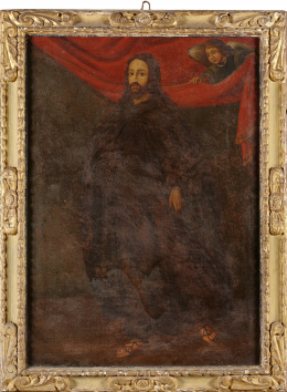 454.  ESCUELA ESPAÑOLA, SIGLO XVIICristo con un ángel