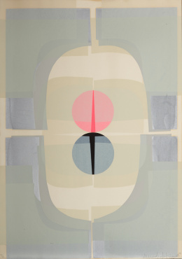 870.  AMADEO GABINO (Valencia, 1922 - Madrid, 2004)S.T, 1976.