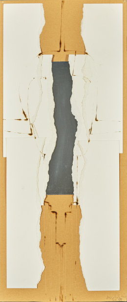 779.  AMADEO GABINO (Valencia, 1922 - Madrid, 2004)S.T, 2003.