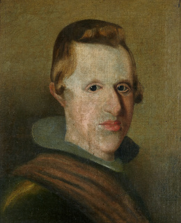 368.  ESCUELA ESPAÑOLA, SIGLO XVIIRetrato de Felipe IV..