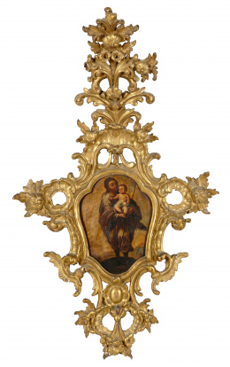 270.  ESCUELA ANDALUZA, H. 1700San José.