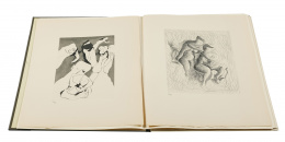413.  FRANCISCO BORES (Madrid, 1898 - París, 1972)Bores. Aguafuertes y puntasecas (colección Tiempo para la Alegría), 1978