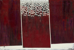 251.  AGUSTÍN IBARROLA (Bilbao, 1930)“Bloque humano avanzado”.